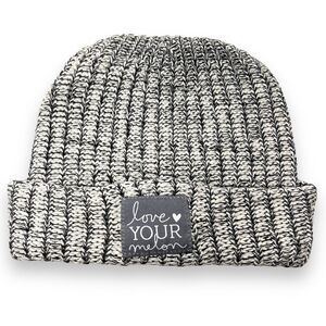 Love Your Melon marled knit cap, beanie